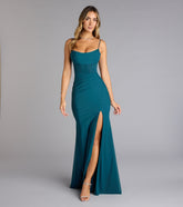 Marabella Mesh Corset Mermaid Formal Dress
