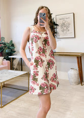 Bed Full Of Flowers Dress