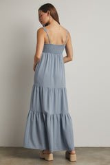 Smocked Maxi Dress