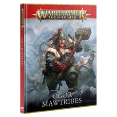 95-03 Warhammer: Age of Sigmar: Battletome: Ogor Mawtribes FOC August 14, 2026