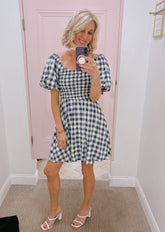 Dolly Gingham Dress