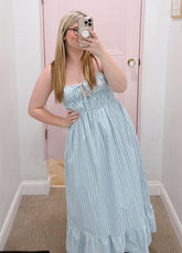 Jenny Blue Dress