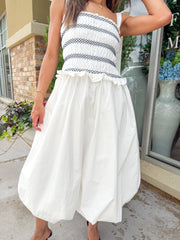 Feeling Bubbly Midi Dress