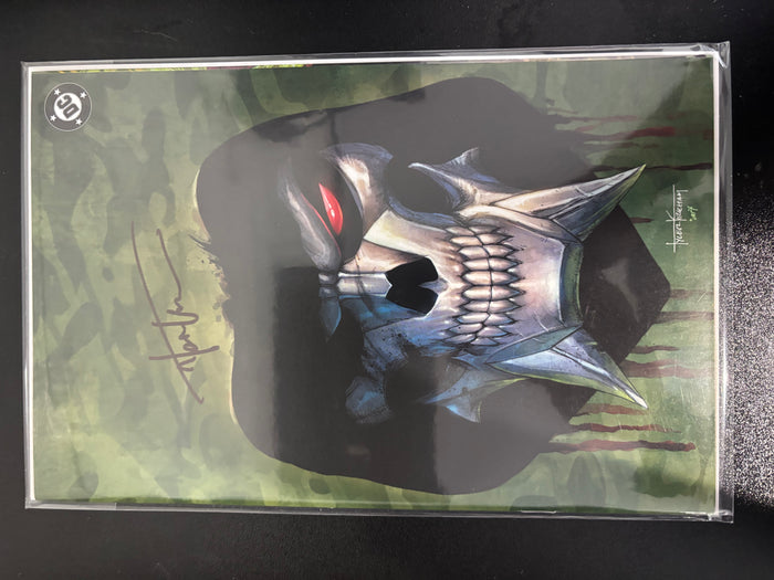 ABSOLUTE GREEN ARROW 2 SIGNED W/COA TYLER KIRKHAM 616 COMICS Virgin