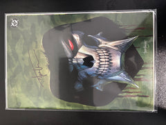 ABSOLUTE GREEN ARROW 2 SIGNED W/COA TYLER KIRKHAM 616 COMICS Virgin