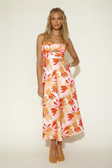Summer Loving Maxi Dress Orange