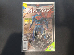 Action Comics #21 (2013) cover