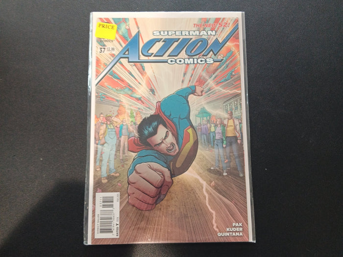 Action Comics #37 (2015) cover