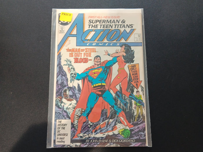 Action Comics #584 (1987) cover