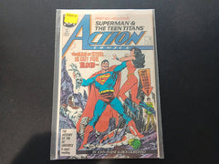 Action Comics #584 (1987) cover