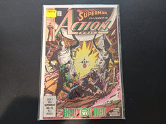 Action Comics #652 (1990) cover