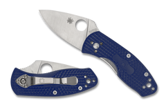 Ambitious Lightweight Blue CPM S35VN | SPY-C148PBL
