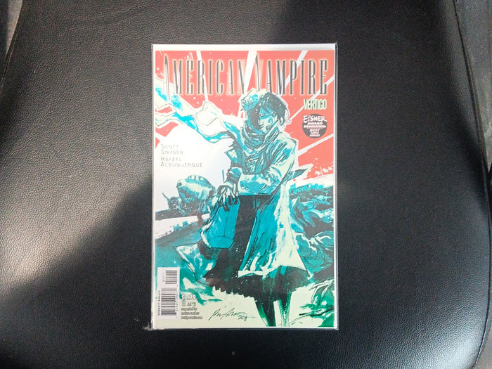 American Vampire #15 (2011) cover