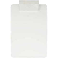 Antimicrobial Plastic Clipboard - Letter/A4 Size | SAUN-ANTIMICROCLIP