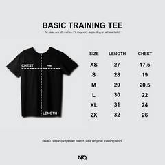 Basic Training Tee - NeverFuckingQuit Grit