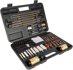 Cleaning Kit w/ No 9 Cleaner and Oil 62 Piece Black Blow Molded, Box | HP-62108