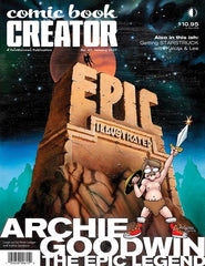 COMIC BOOK CREATOR #47 FOC August 31, 2026