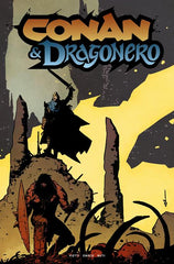 CONAN AND DRAGONERO #6 (OF 7) CVR C MIRKO KOLAC FOIL VAR (MR) FOC August 31, 2026