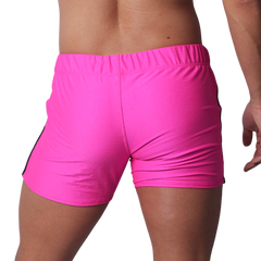 Cookie Fuchsia Short vista posterior de Gigo Underwear