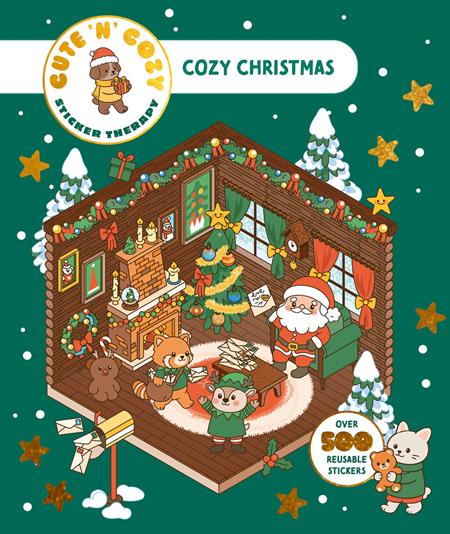 CUTE N COZY STICKER THERAPY TP COZY CHRISTMAS FOC August 31, 2026