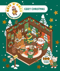 CUTE N COZY STICKER THERAPY TP COZY CHRISTMAS FOC August 31, 2026