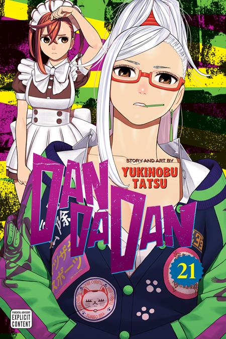 DANDADAN TP VOL 21 (MR) FOC August 31, 2026