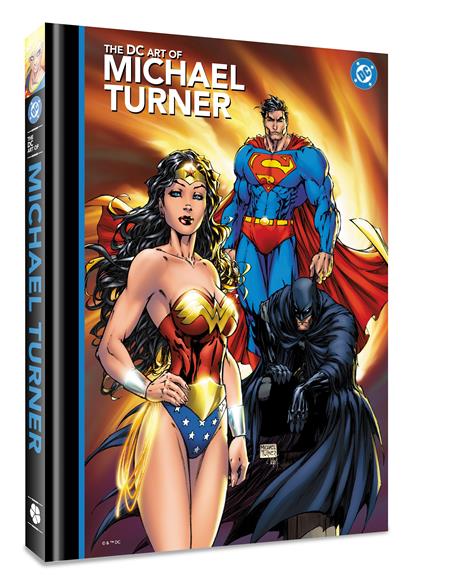 DC ART OF MICHAEL TURNER HC DIRECT MARKET EXCLUSIVE FOC August 31, 2026