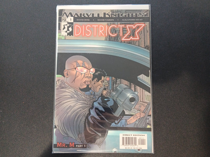 District X #1 (2004) cover