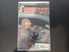 District X #1 (2004) cover