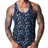 Dog Blue Tank de Gigo Underwear