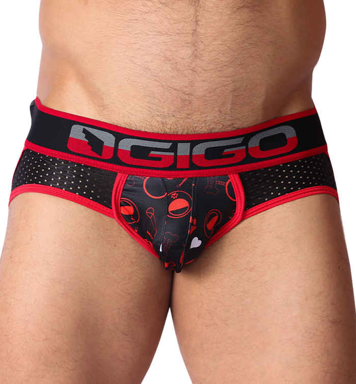 Dog Red Jockstrap de Gigo Underwear
