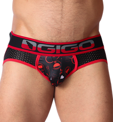 Dog Red Jockstrap de Gigo Underwear
