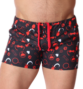 Dog Red Shorts de Gigo Underwear