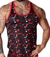 Dog Red Tank de Gigo Underwear