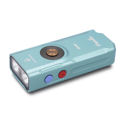 E06R flashlight Turquoise | FNX-E06RLSTU