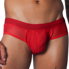 Evocative Red Brief de Gigo Underwear