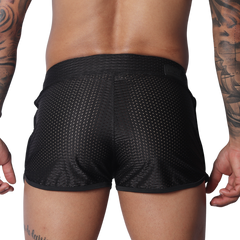 Exit Black Short vista posterior de Gigo Underwear