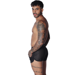Exit Black Short en modelo de Gigo Underwear