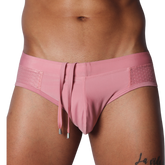 Exit Pink Swim Brief de Gigo Underwear