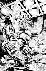 FINAL BOSS #11 CVR E INC 1:50 TYLER KIRKHAM B&W VIRGIN VAR (MR) FOC October 5, 2026