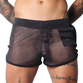 Flash Black Short de Gigo Underwear