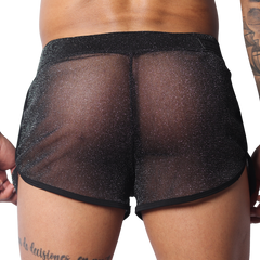 Flash Black Short vista posterior de Gigo Underwear