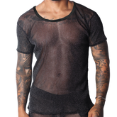 Flash Black Tshirt de Gigo Underwear