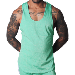 Flash Green Tank de Gigo Underwear