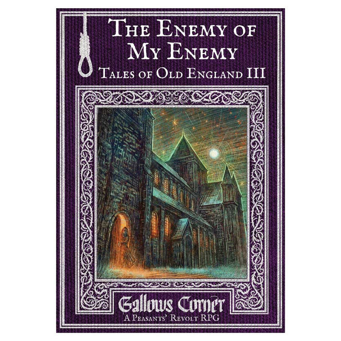 Gallows Corner: Zine #3: The Enemy of My Enemy FOC August 15, 2026