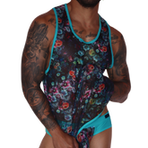Garden Blue Tank de Gigo Underwear