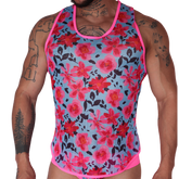 Garden Fuchsia Tank de Gigo Underwear