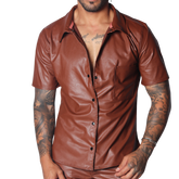 Hide Brown Shirt de Gigo Underwear