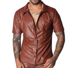 Hide Brown Shirt de Gigo Underwear