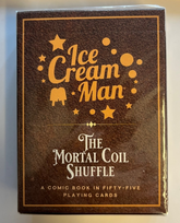 ICE CREAM MAN THE MORTAL COIL SHUFFLE 55 CARD DECK SET IMAGE 2025 SEALED
